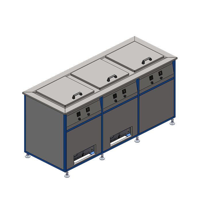 多槽式超聲波清洗機