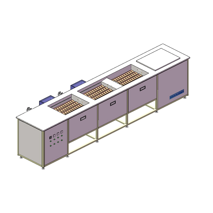 四槽式超聲波清洗機