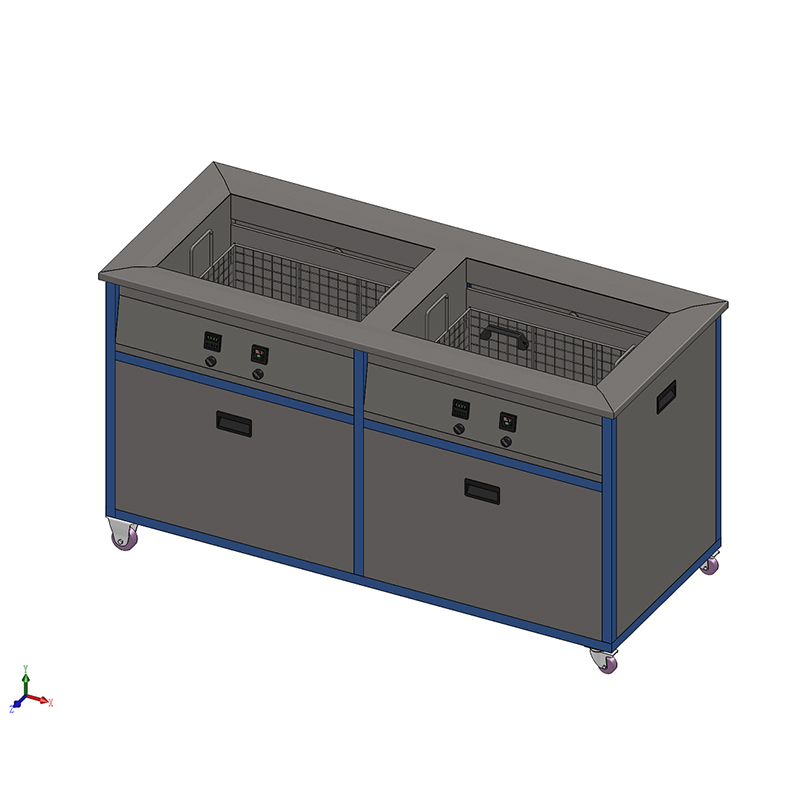 兩槽式超聲波清洗機